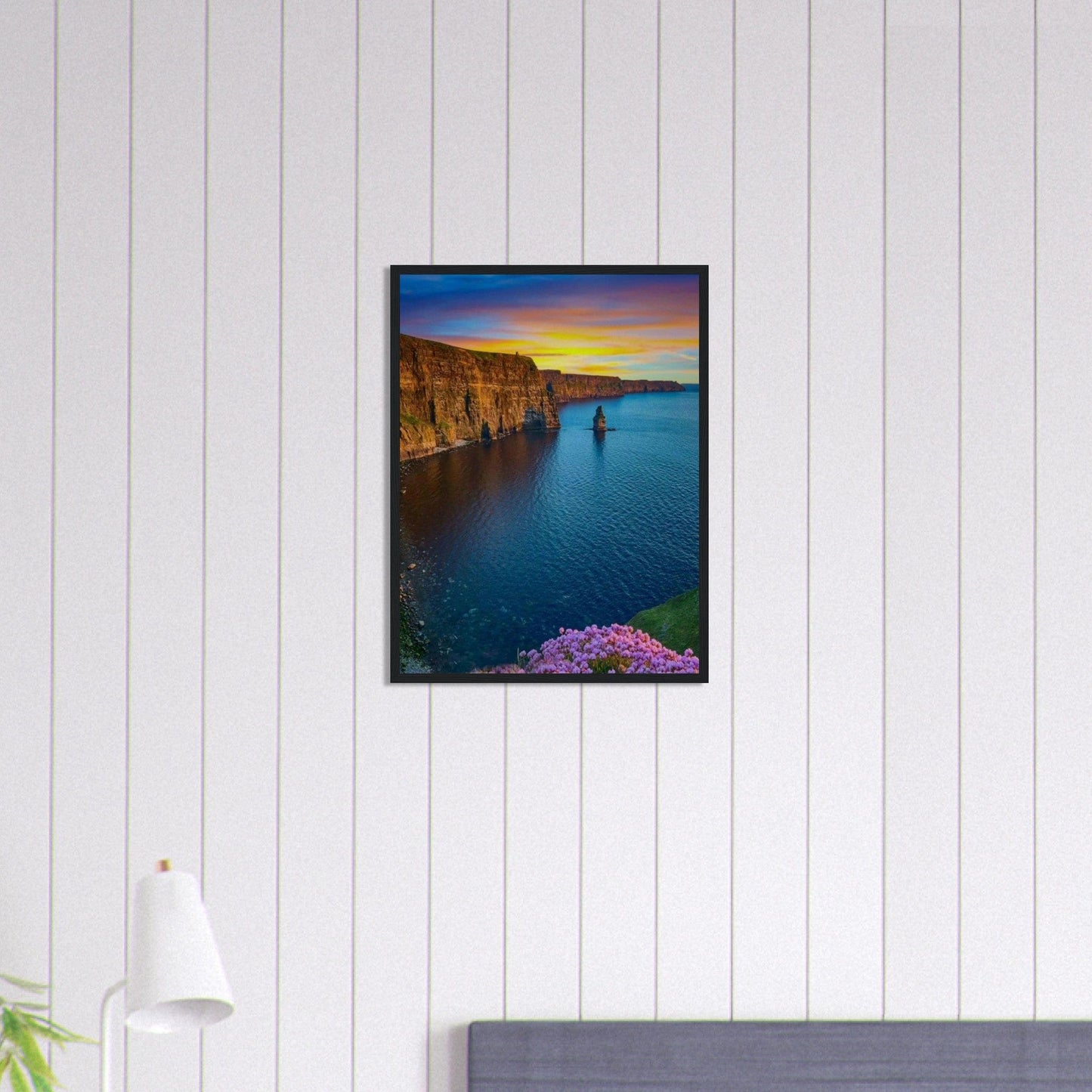 Canvanation Print Material Tableau Paysage Marocain