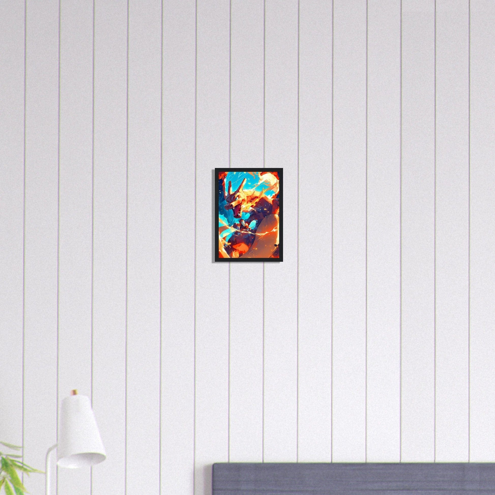 Canvanation Print Material A4 21x29.7 cm / 8x12″ Tableau Pokémon Dracaufeu