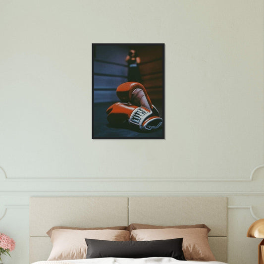Canvanation Print Material 45x60 cm / 18x24″ Tableau Gants De Boxe