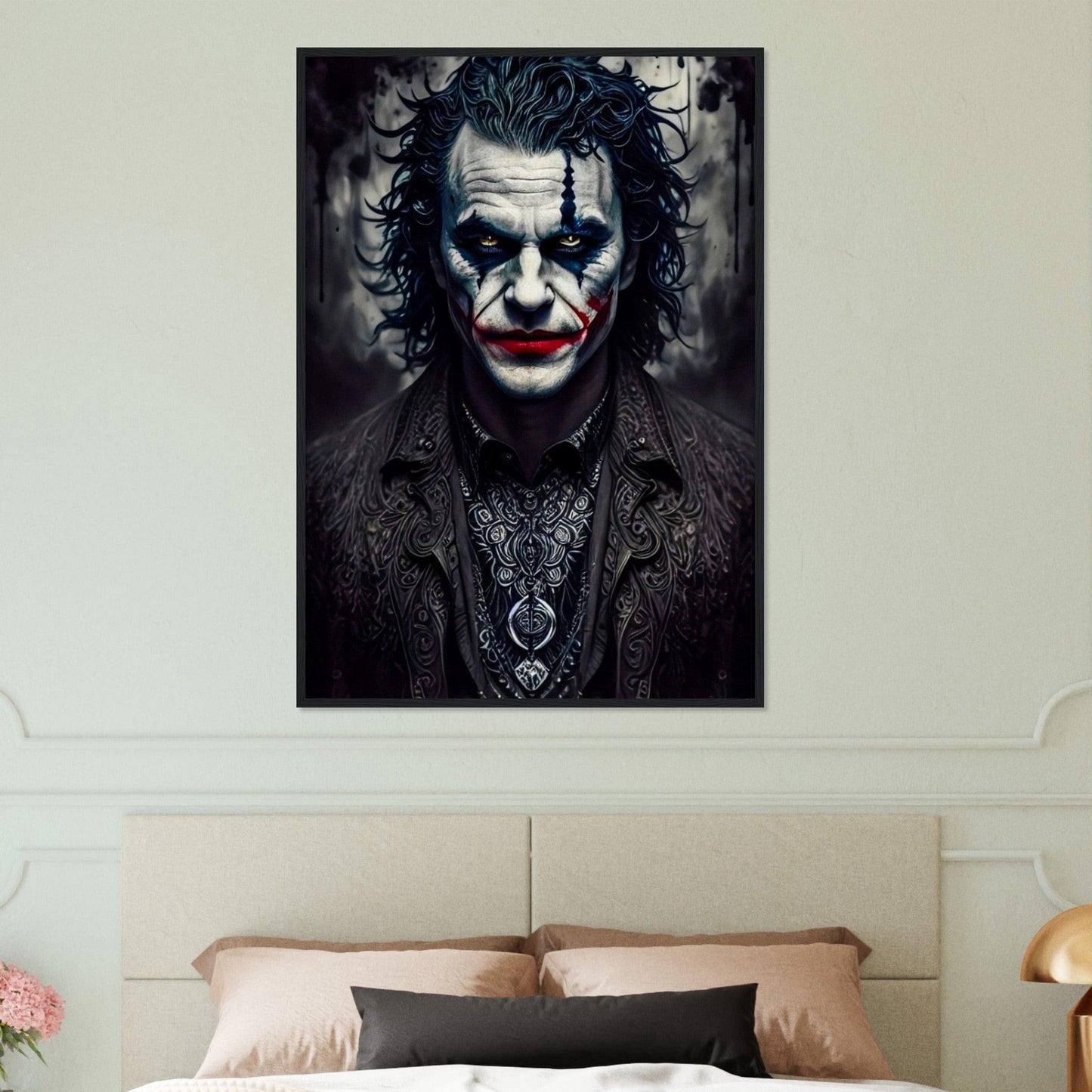 Canvanation Print Material 70x100 cm / 28x40″ Tableau Le Joker Suicide Squad