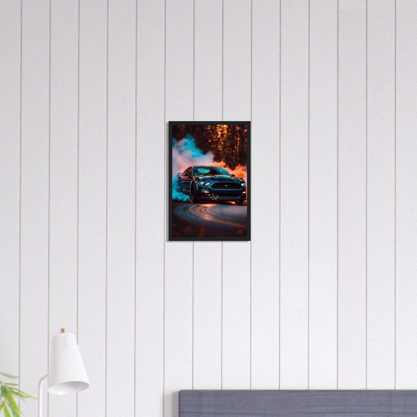 Canvanation Print Material 30x45 cm / 12x18″ Tableau Voiture Shleby Gt