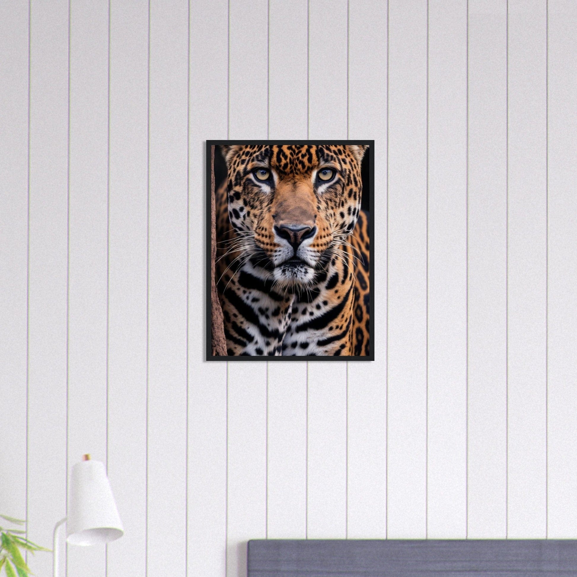 Canvanation Print Material Tableau De Tigre