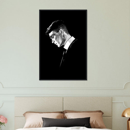 Canvanation Print Material 60x90 cm / 24x36″ Tableau Peaky Blinder Saison 4