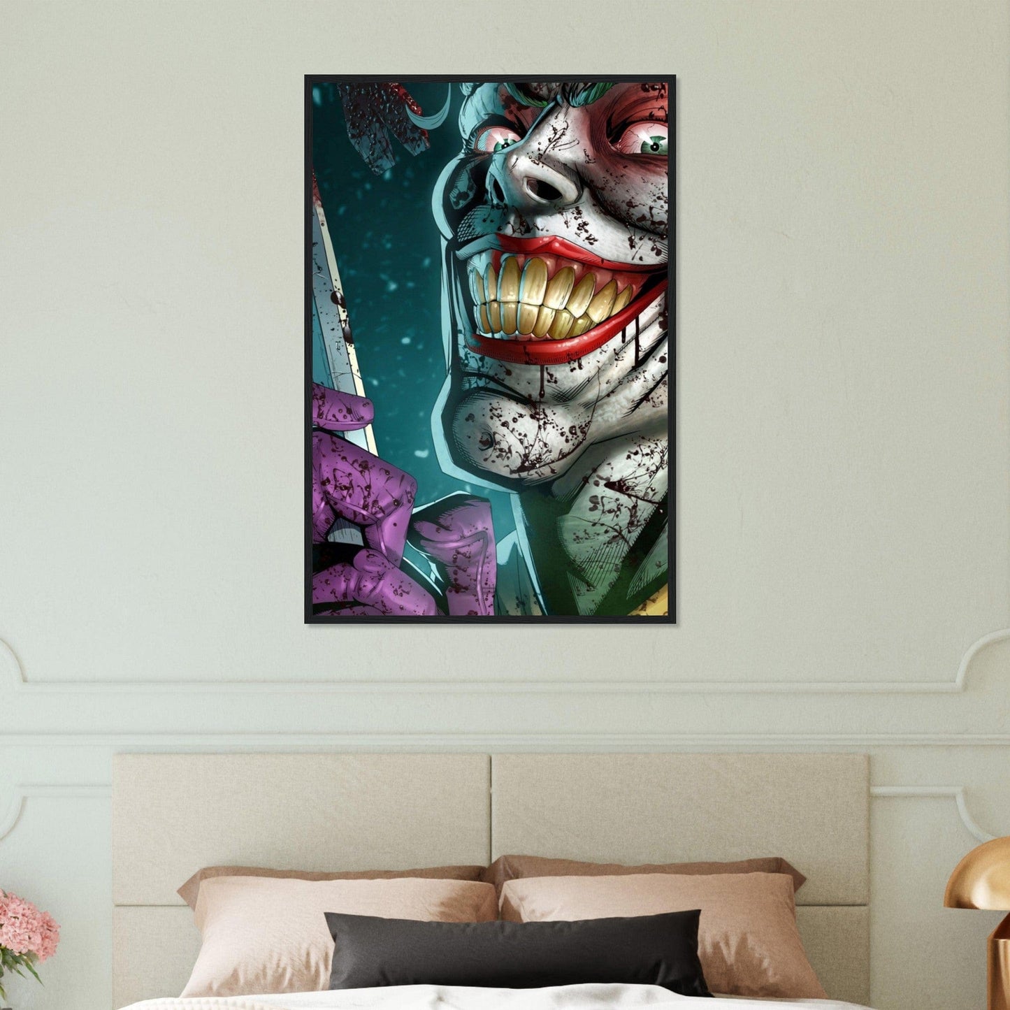 Canvanation Print Material 60x90 cm / 24x36″ Tableau Du Joker