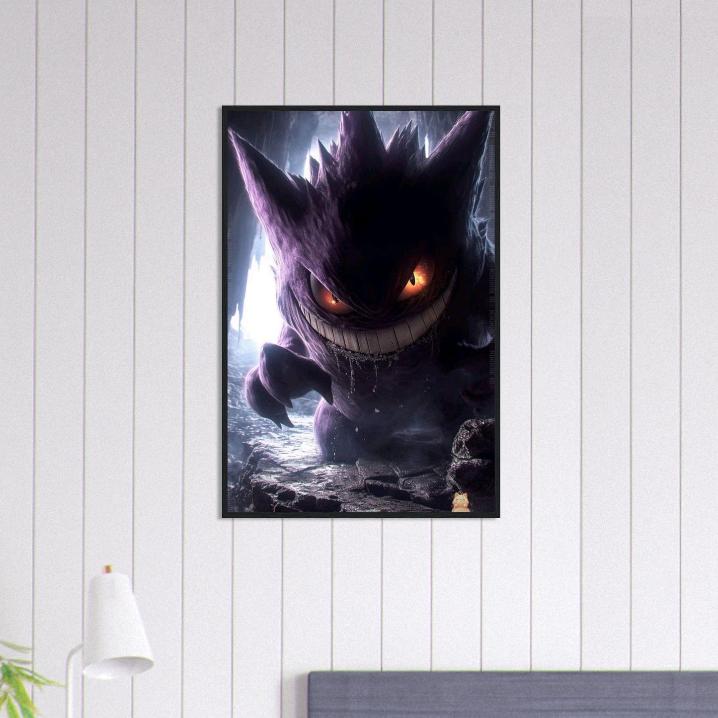 Canvanation Print Material 60x90 cm / 24x36″ Tableau Pokémon Monstre Horreur