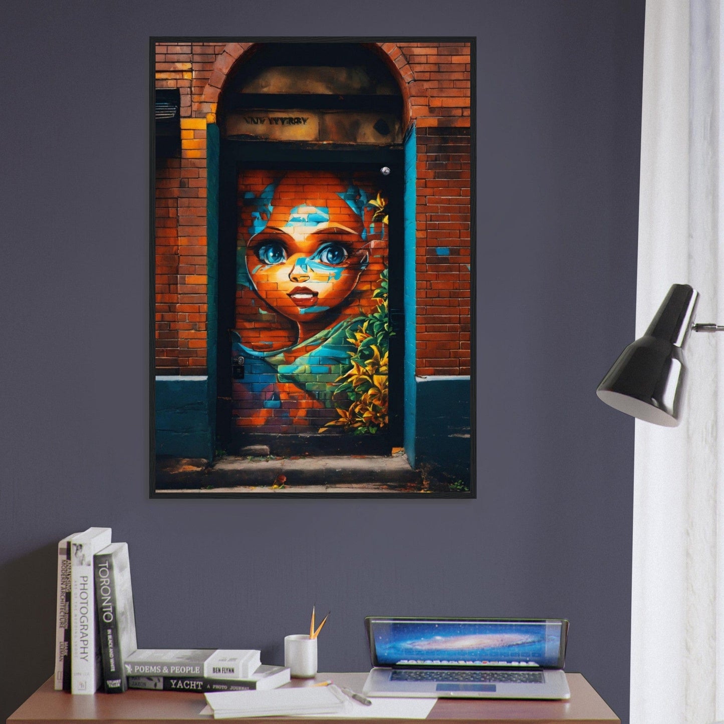 Canvanation Print Material Graffiti Sur Toile