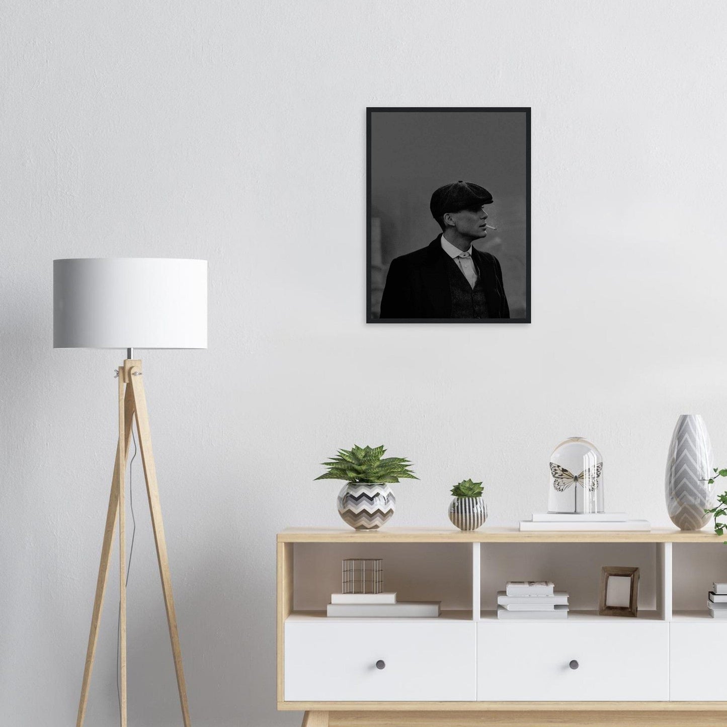 Canvanation Print Material Tableau Peaky Blinder Personnage