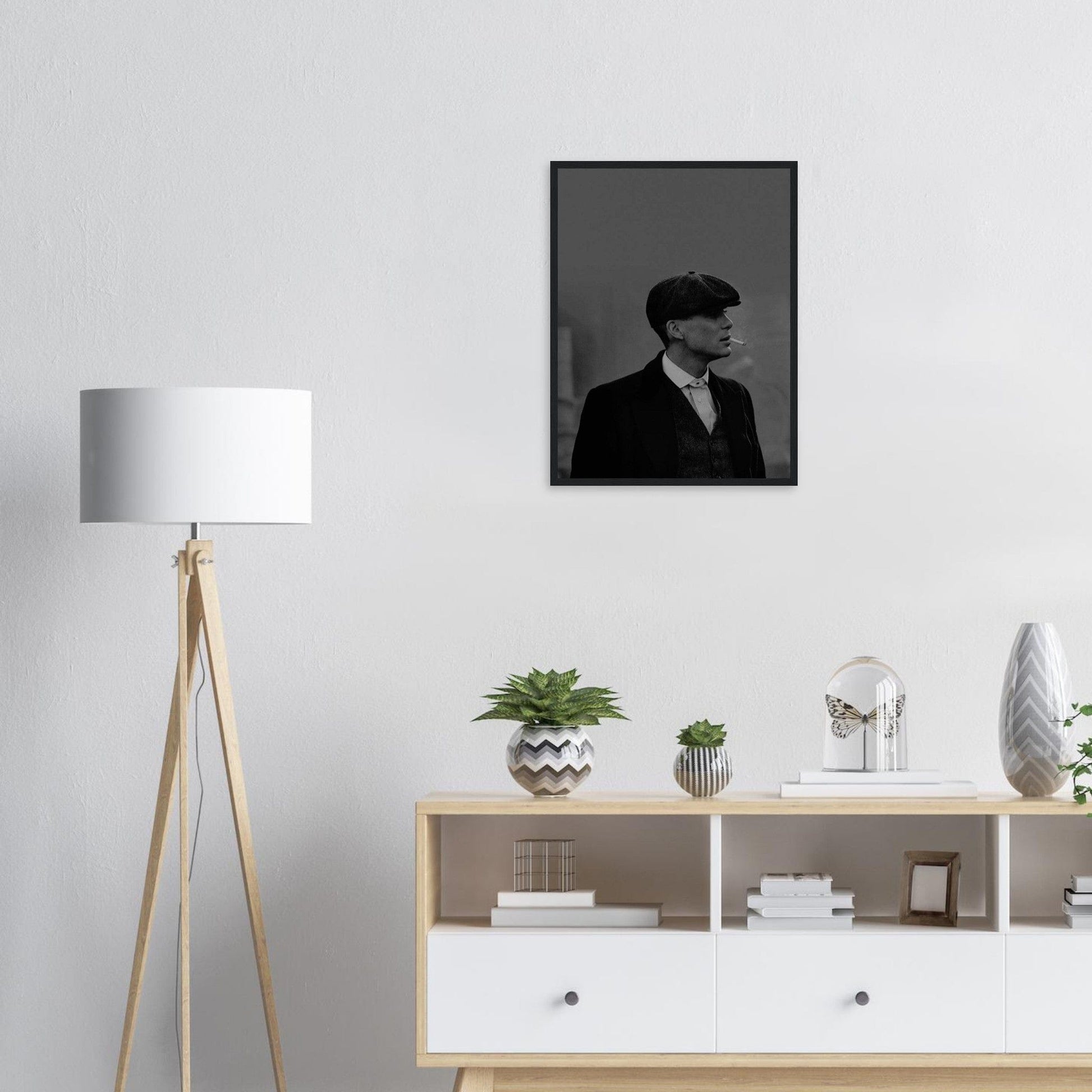 Canvanation Print Material Tableau Peaky Blinder Personnage