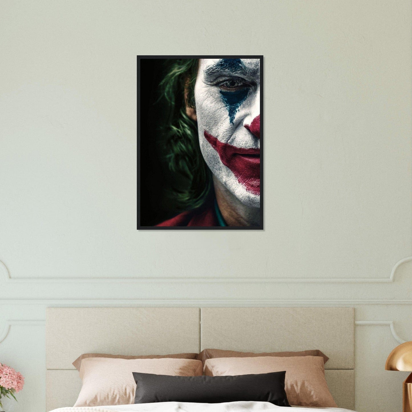 Canvanation Print Material 50x70 cm / 20x28″ Tableau Joker Joaquin Phoenix