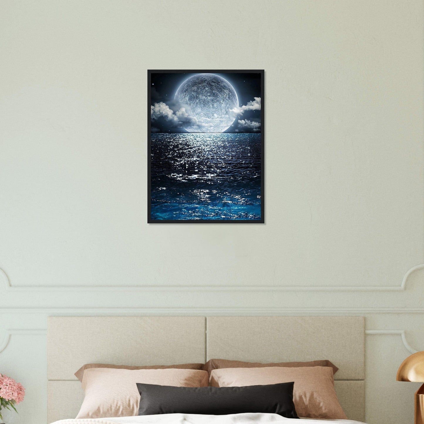 Canvanation Print Material Tableau Lune