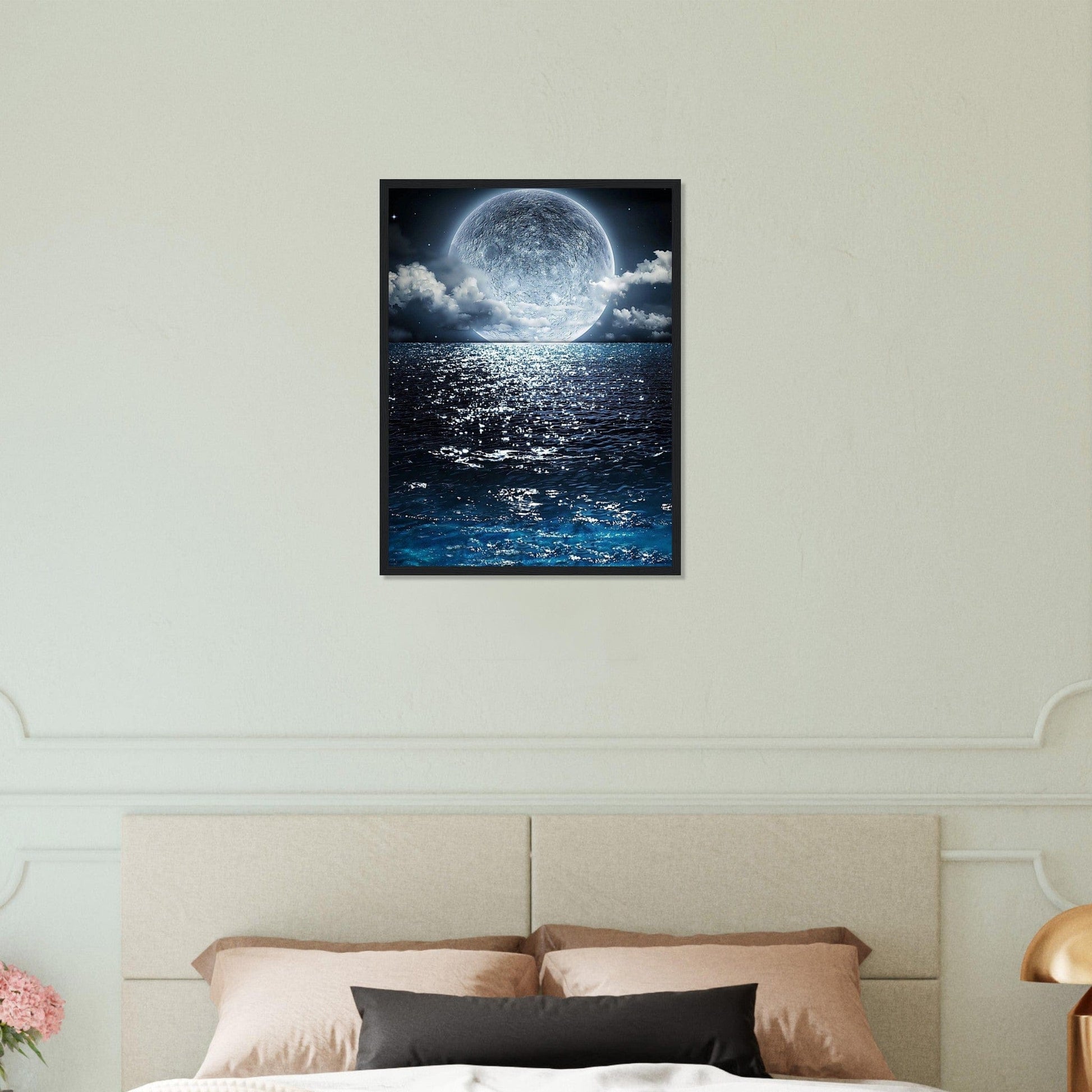 Canvanation Print Material Tableau Lune