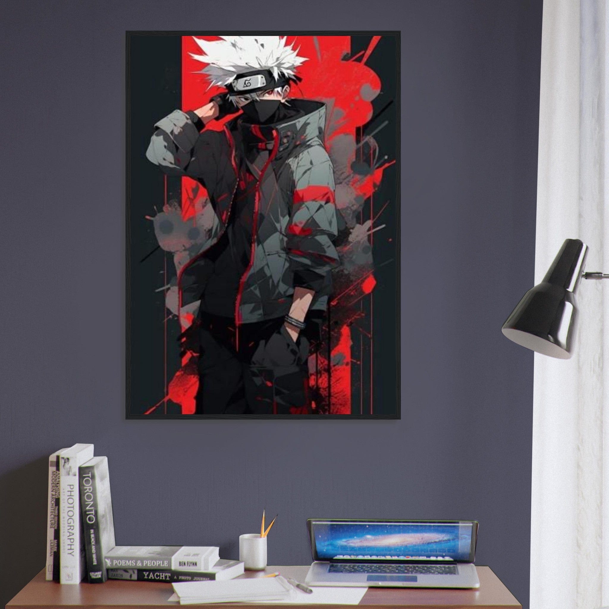 Canvanation Print Material Tableau Manga Naruto