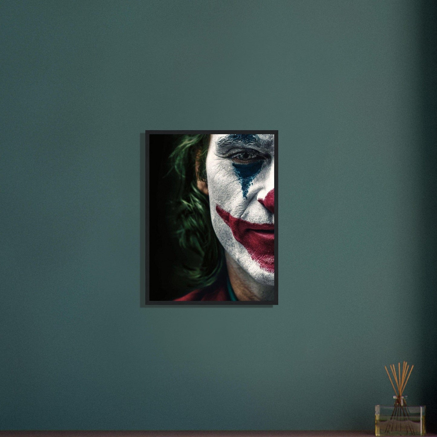 Canvanation Print Material Tableau Joker Joaquin Phoenix