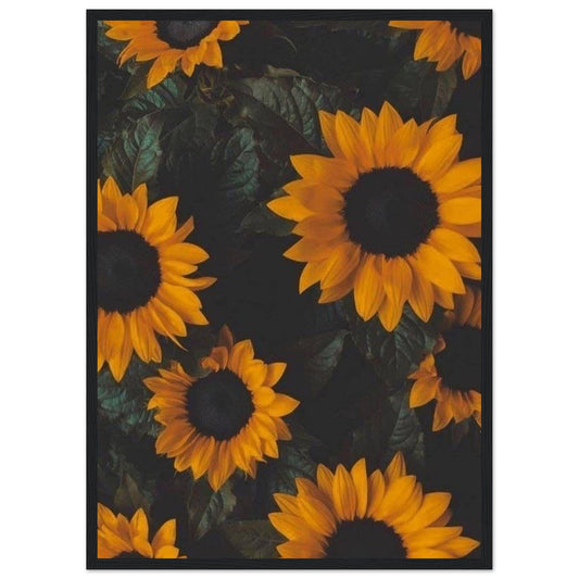 Gelato Print Material 50x70 cm / 20x28″ Peinture Tournesol Van Gogh