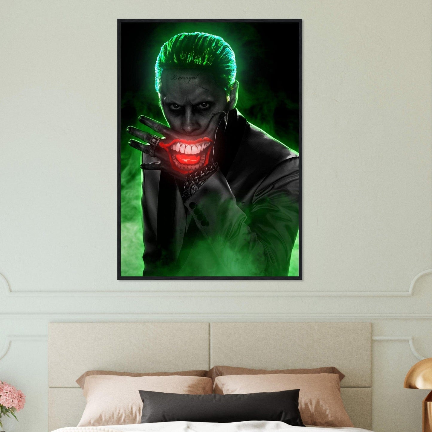 Canvanation Print Material 70x100 cm / 28x40″ Tableau Toile Joker