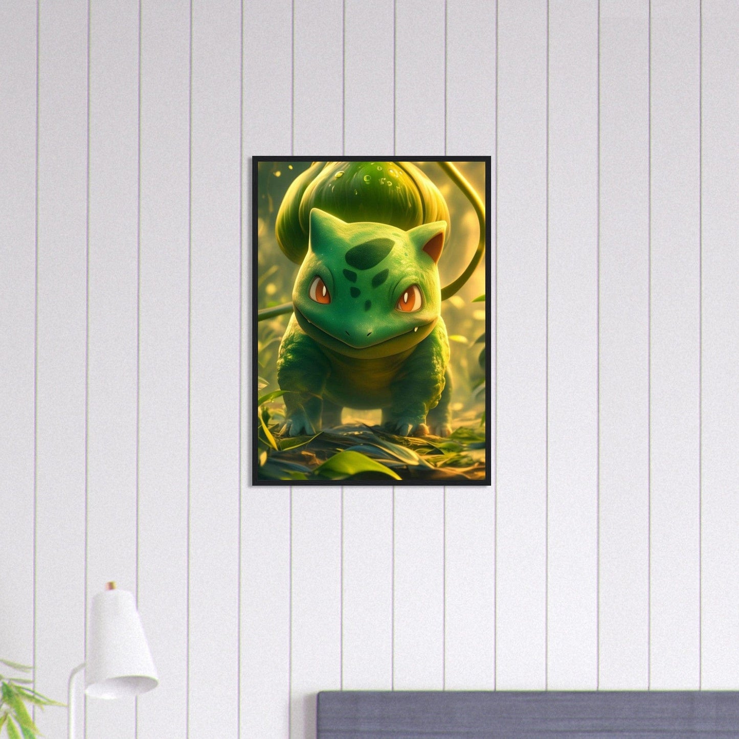 Canvanation Print Material 50x70 cm / 20x28″ Tableau Pokémon Eternia
