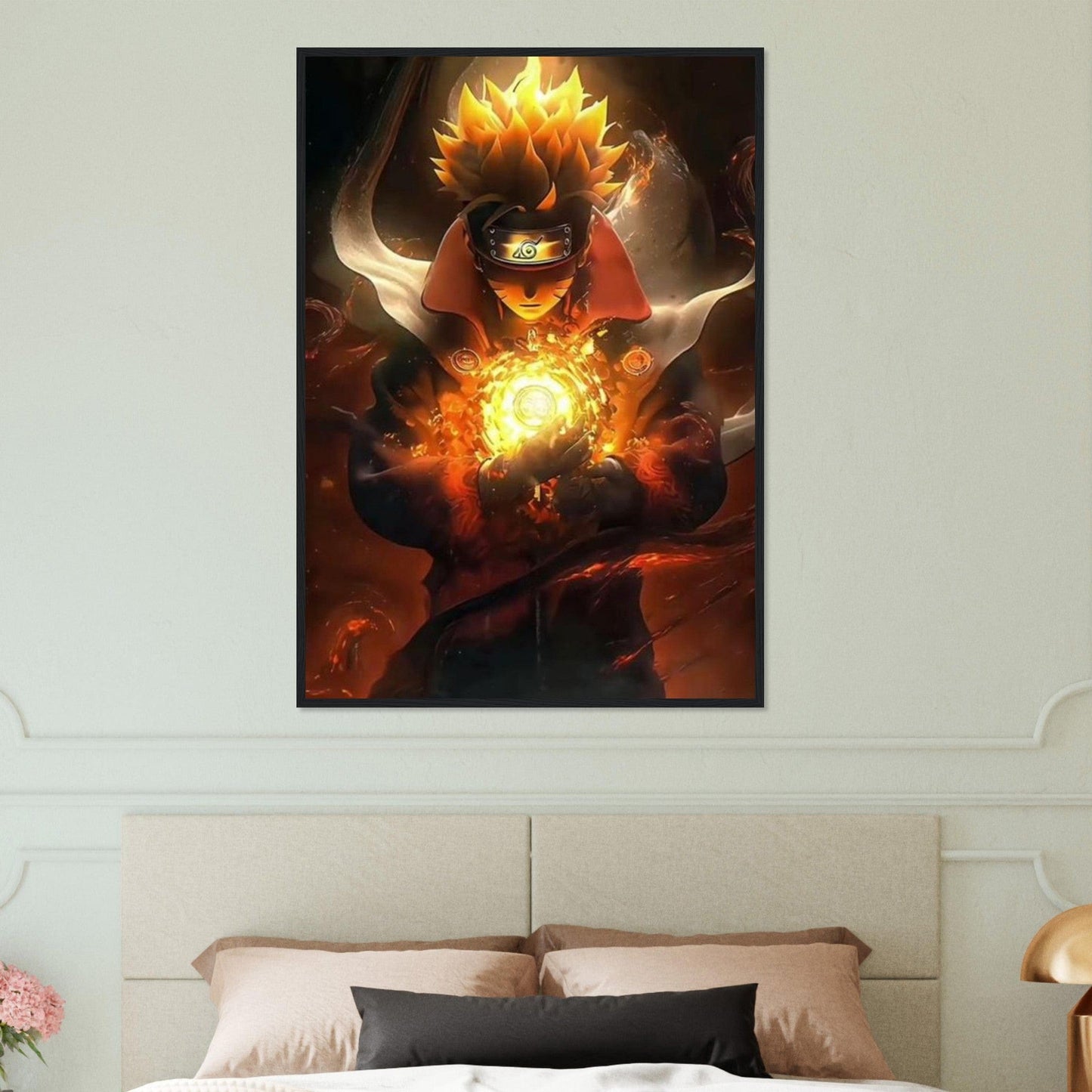 Canvanation Print Material Tableau Street Art Grand Naruto