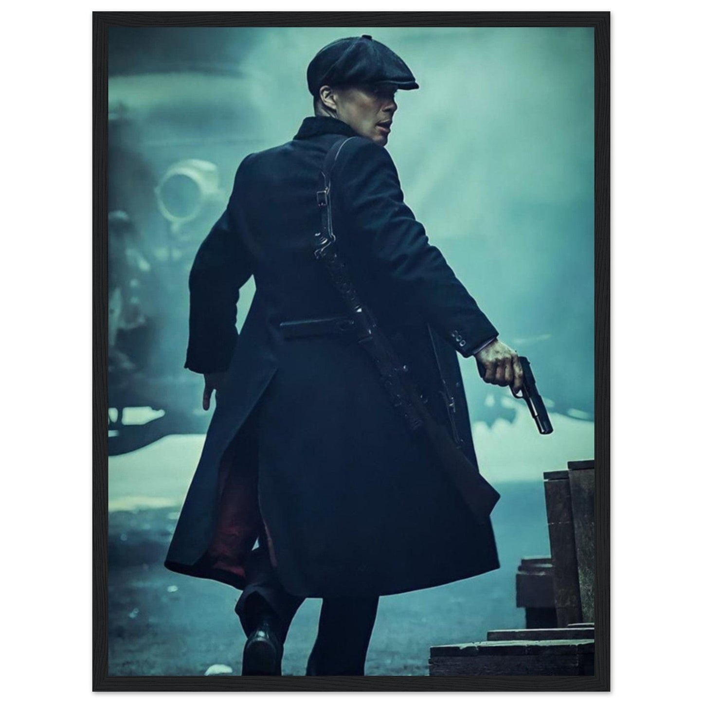 Canvanation Print Material Tableau Peaky Blinders Film Netflix