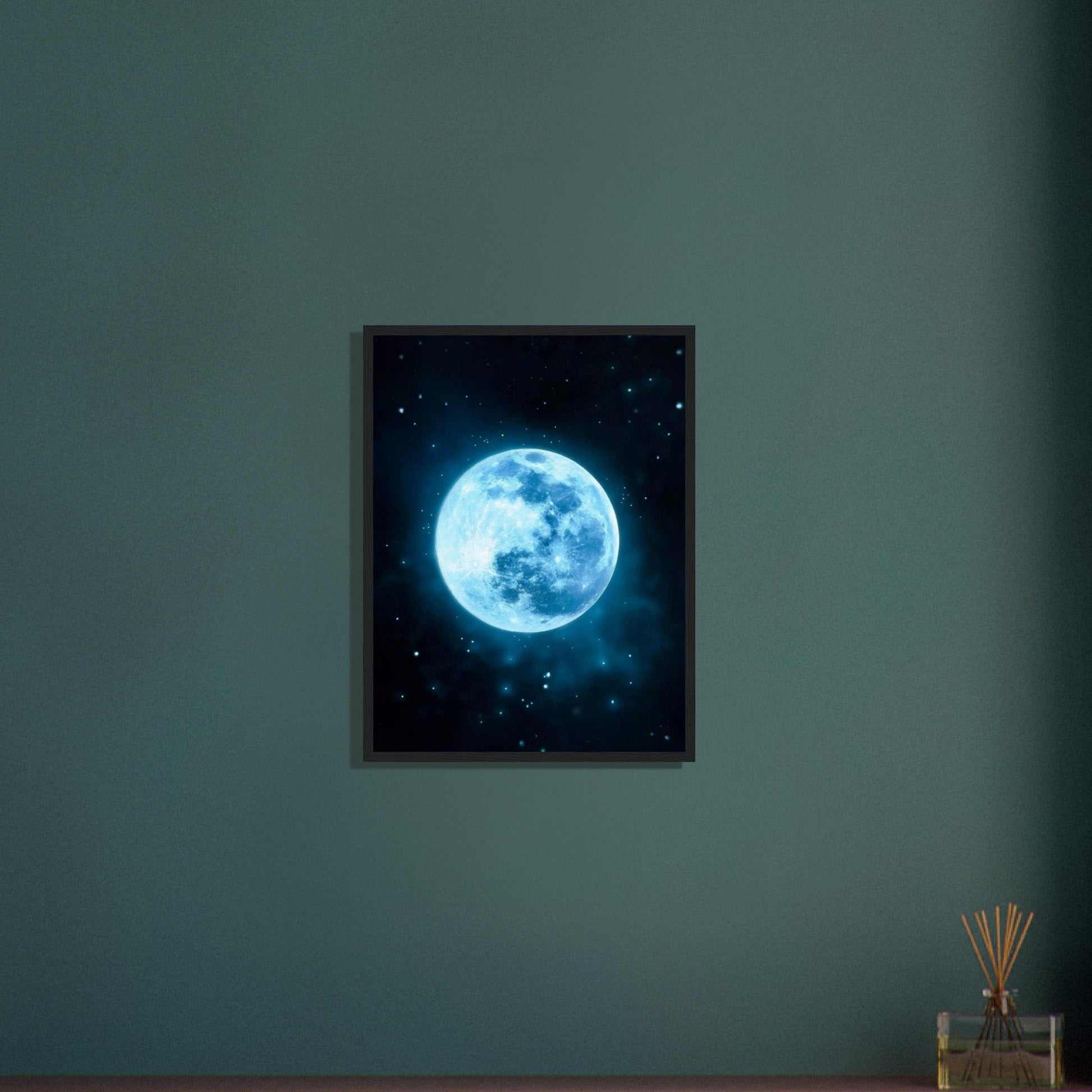 Canvanation Print Material Tableau De Lune