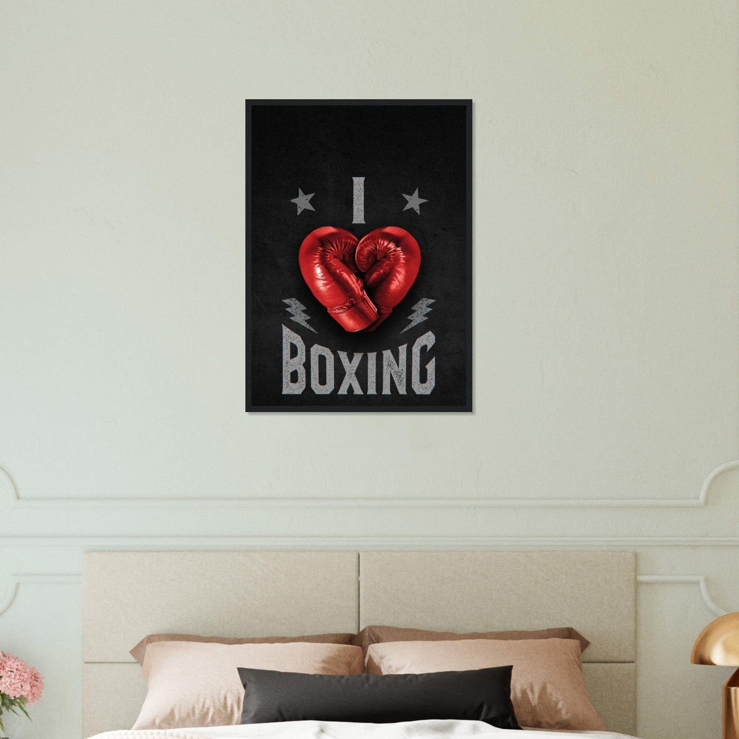 Canvanation Print Material 50x70 cm / 20x28″ Tableau Boxe