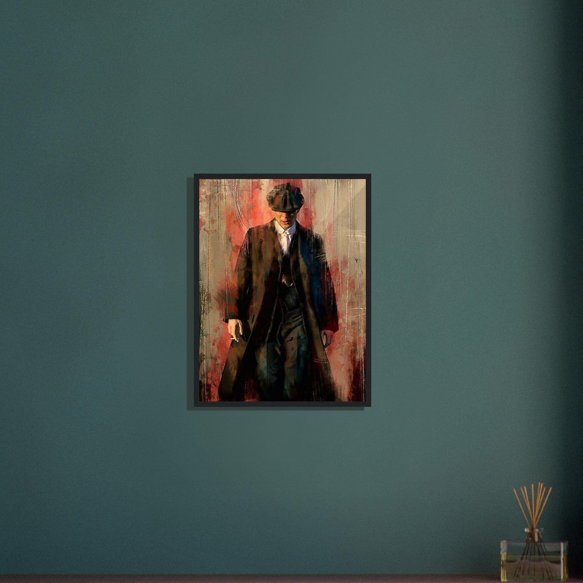 Canvanation Print Material Tableau Peaky Blinder Cigarette