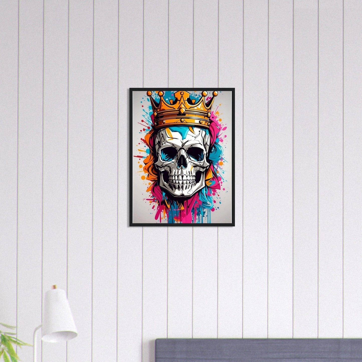 Canvanation Print Material 45x60 cm / 18x24″ Tableau Street Art Crane Couleur