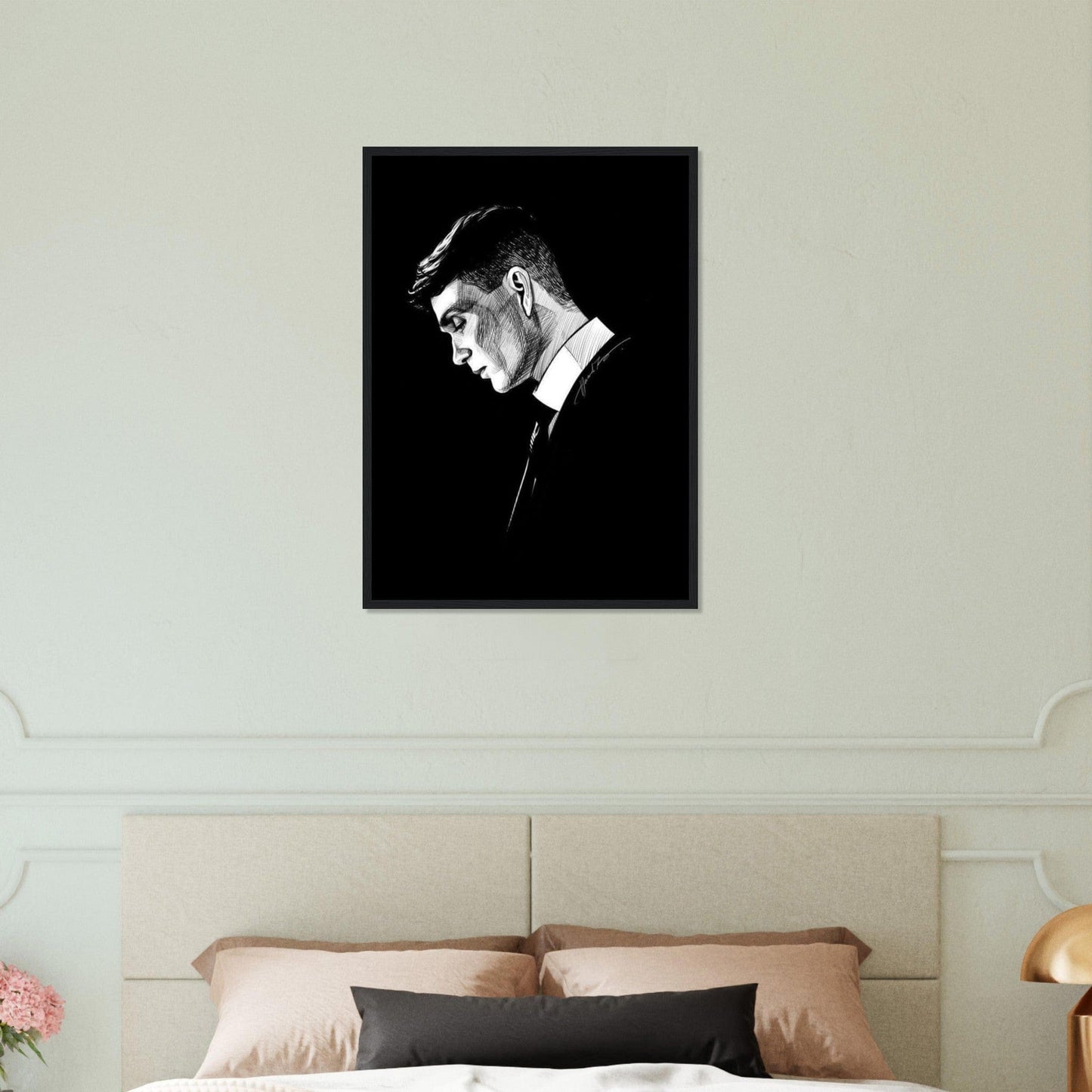 Canvanation Print Material 50x70 cm / 20x28″ Tableau Peaky Blinder Saison 4