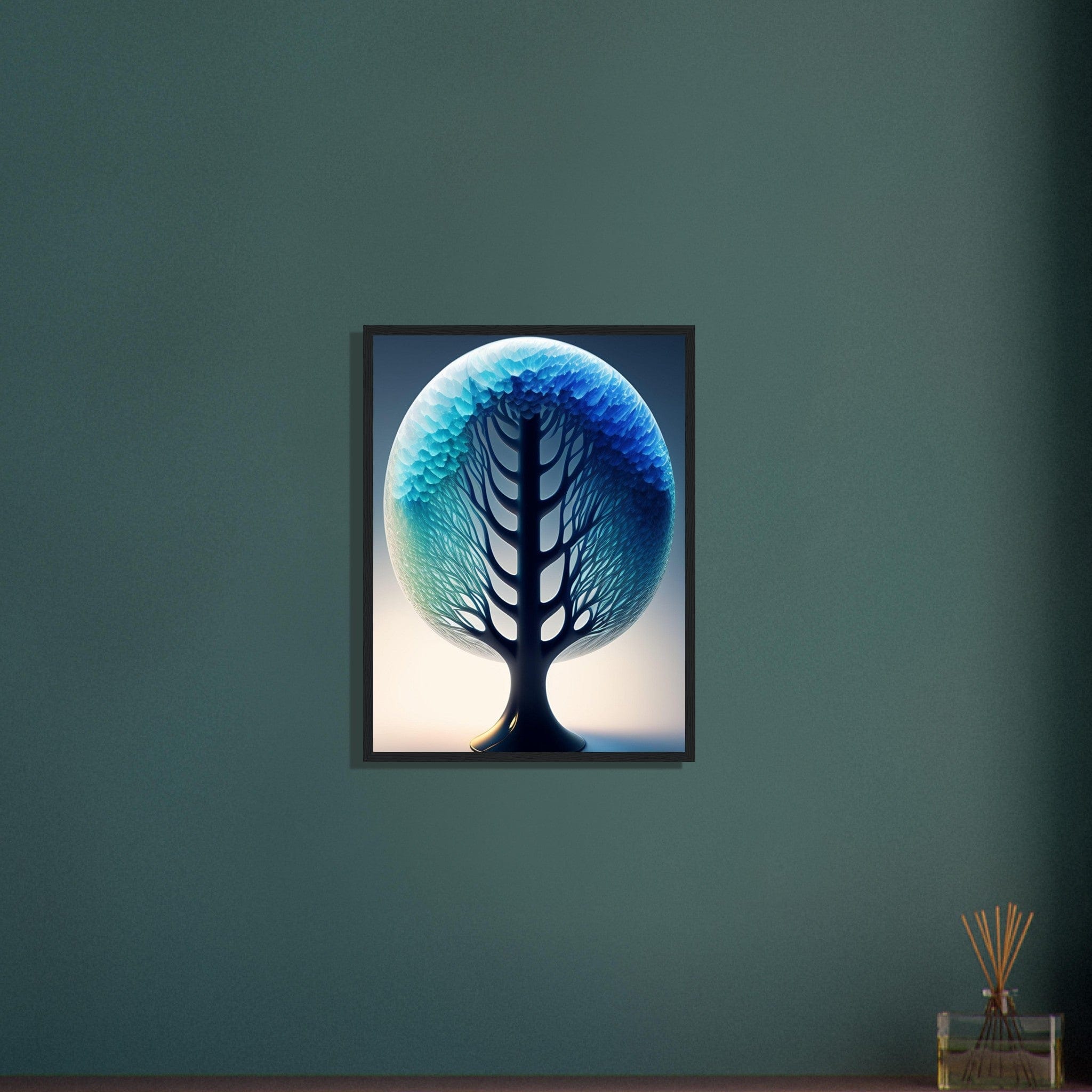 Canvanation Print Material Toile Murale Arbre De Vie