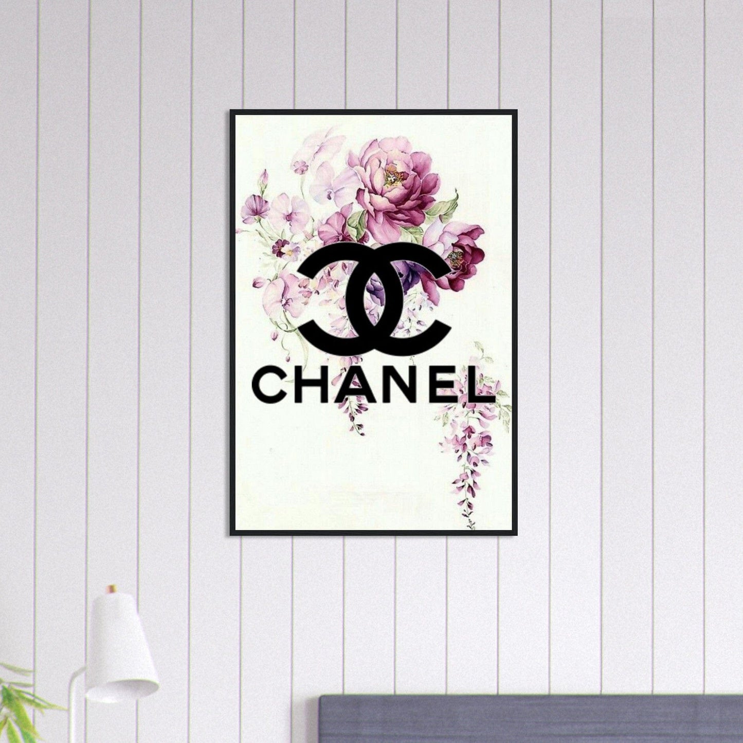 Canvanation Print Material 60x90 cm / 24x36″ Tableau Chanel Numéro 5 Fleurx