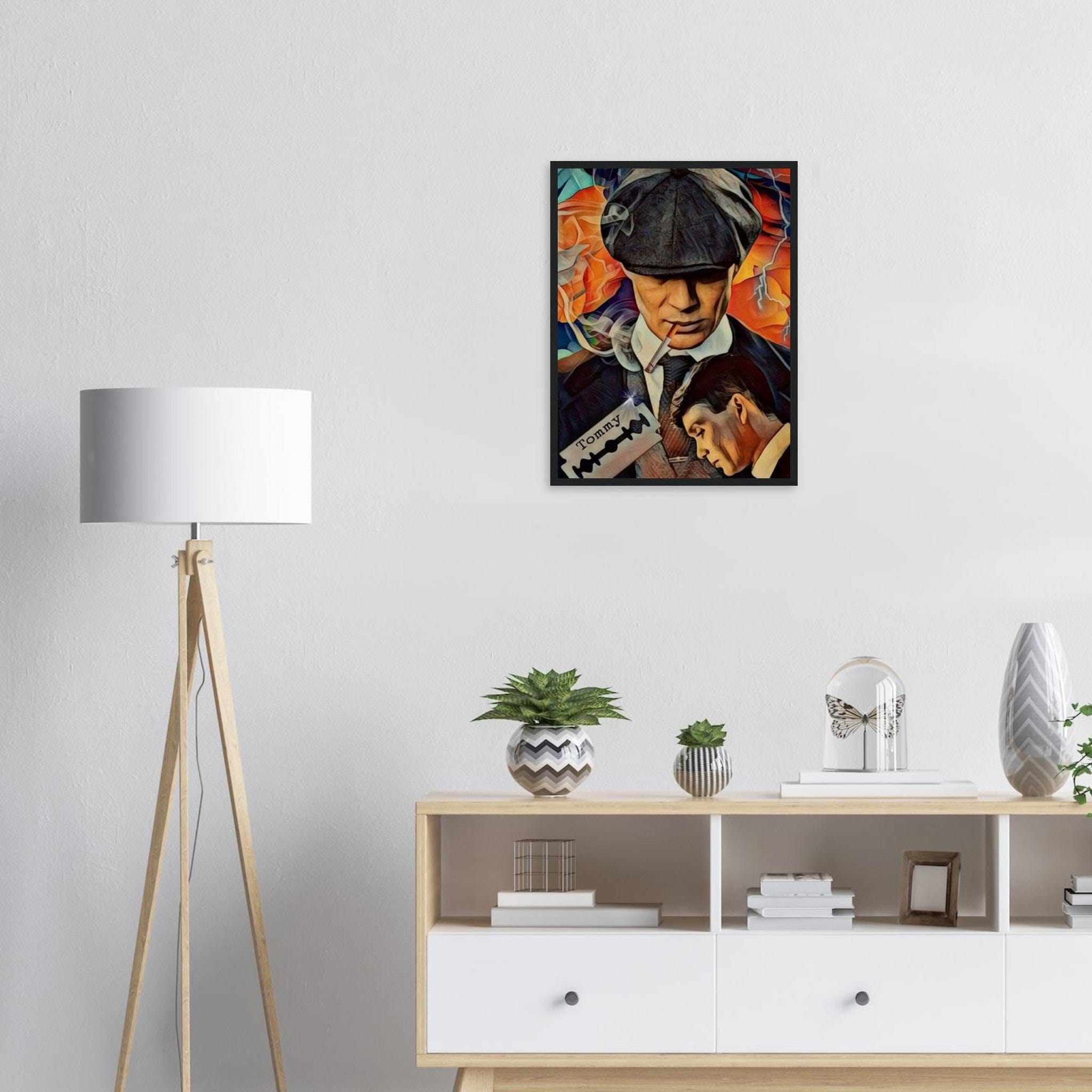Canvanation Print Material Tableau Peaky Blinder Thomas