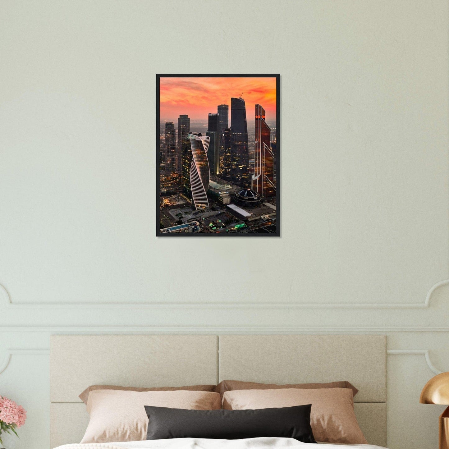 Gelato Print Material Tableau De Ville