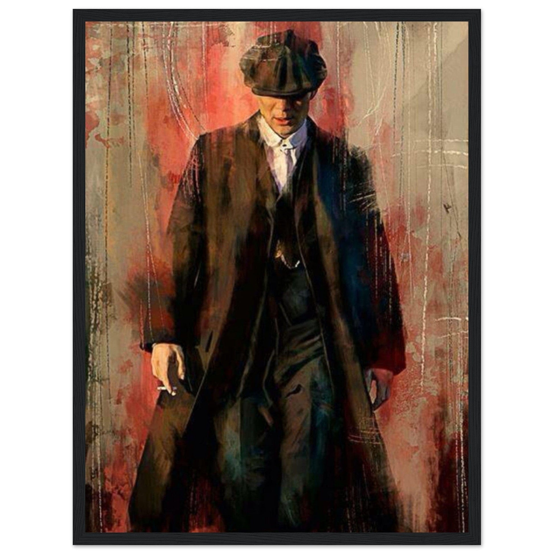 Canvanation Print Material Tableau Peaky Blinder Cigarette