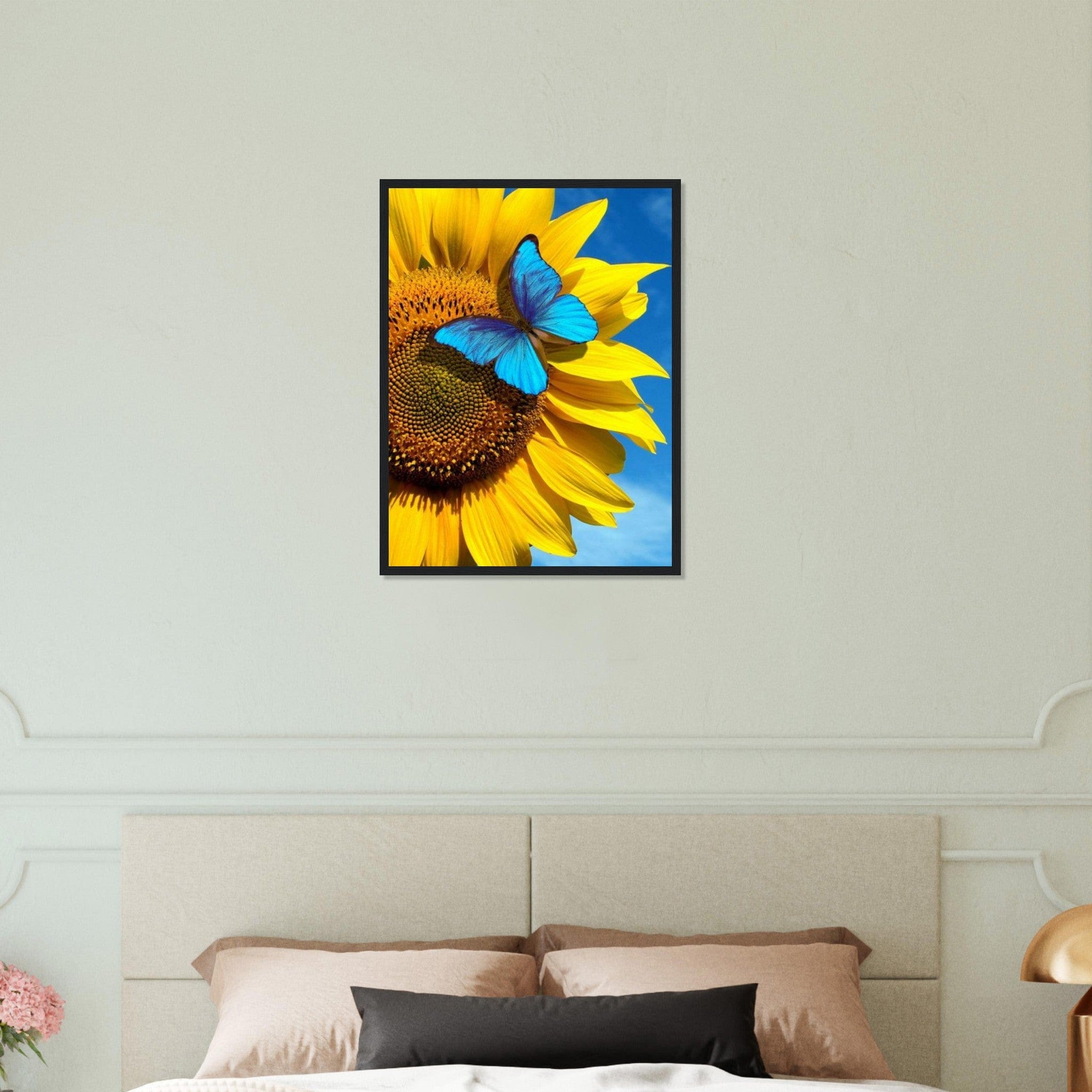 Gelato Print Material Tableau Tournesol Monet