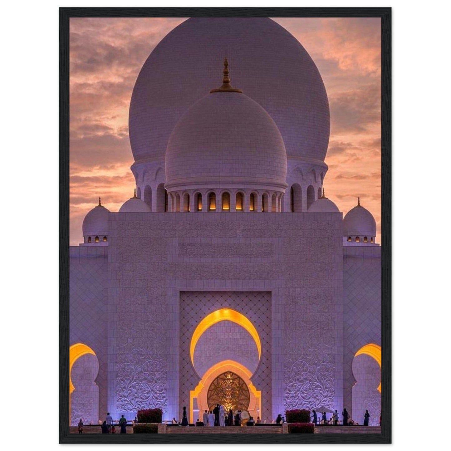 Canvanation Print Material 45x60 cm / 18x24″ Toile Marocaine