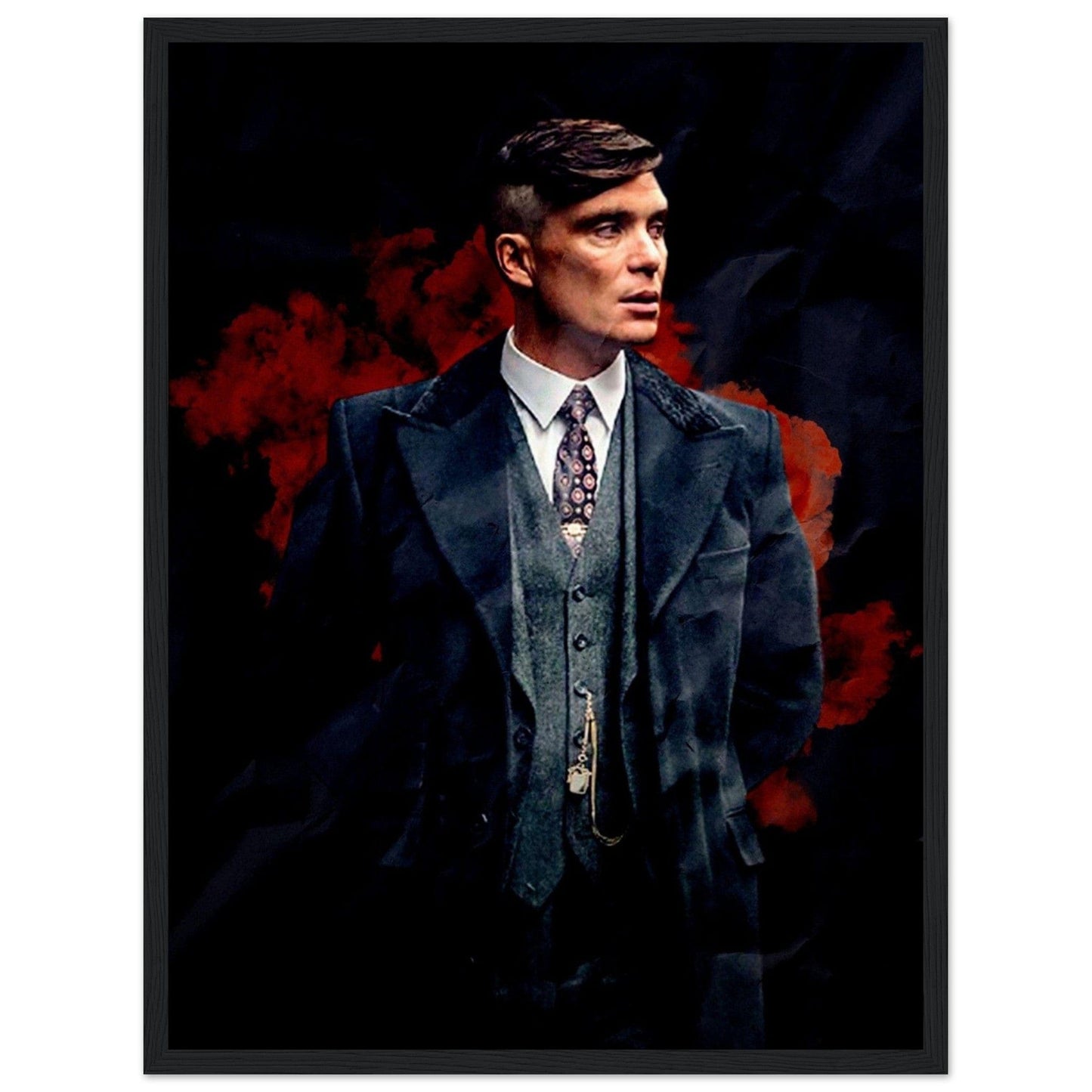 Canvanation Print Material Tableau Peaky Blinder Sans Beret