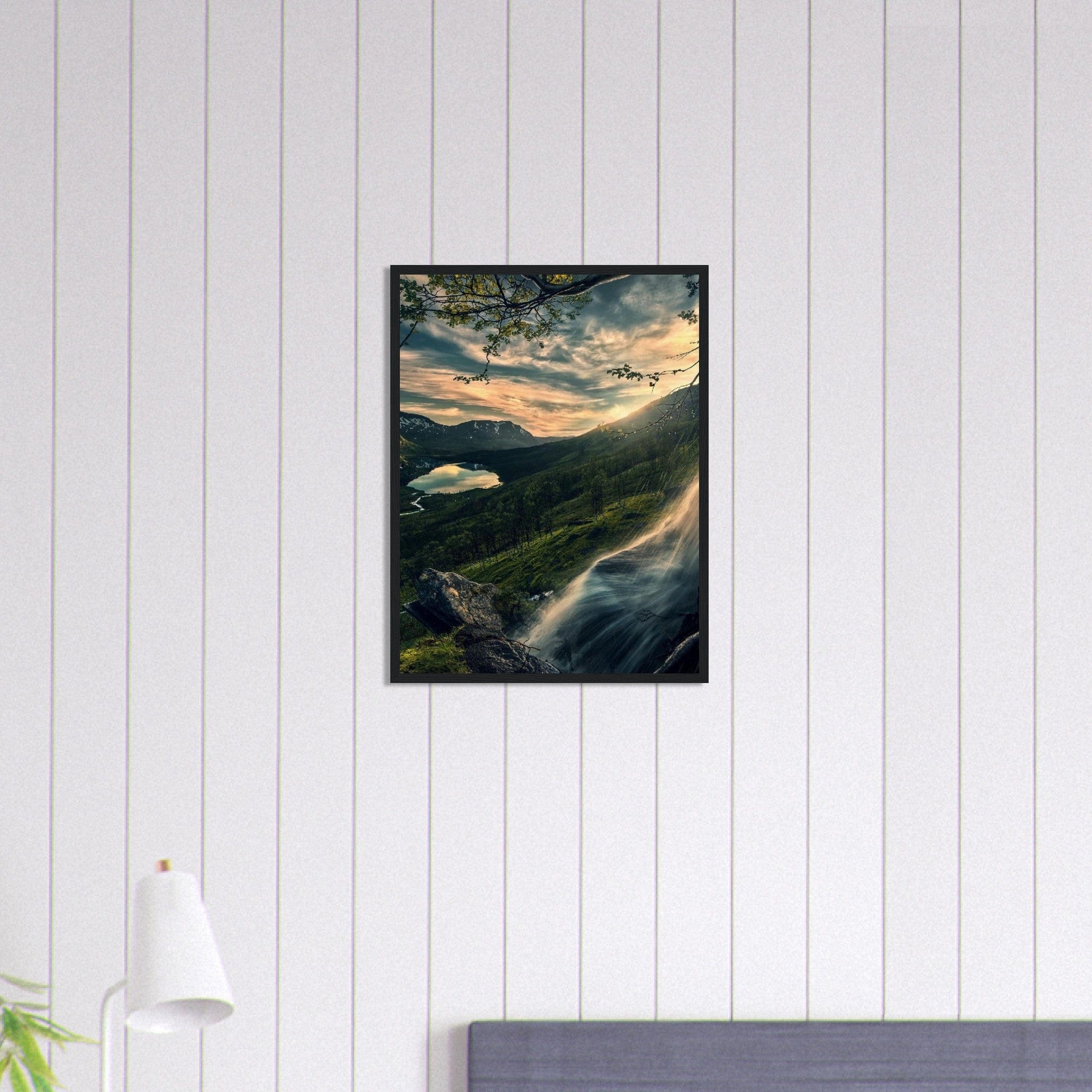 Canvanation Print Material Peinture Foret Moderne