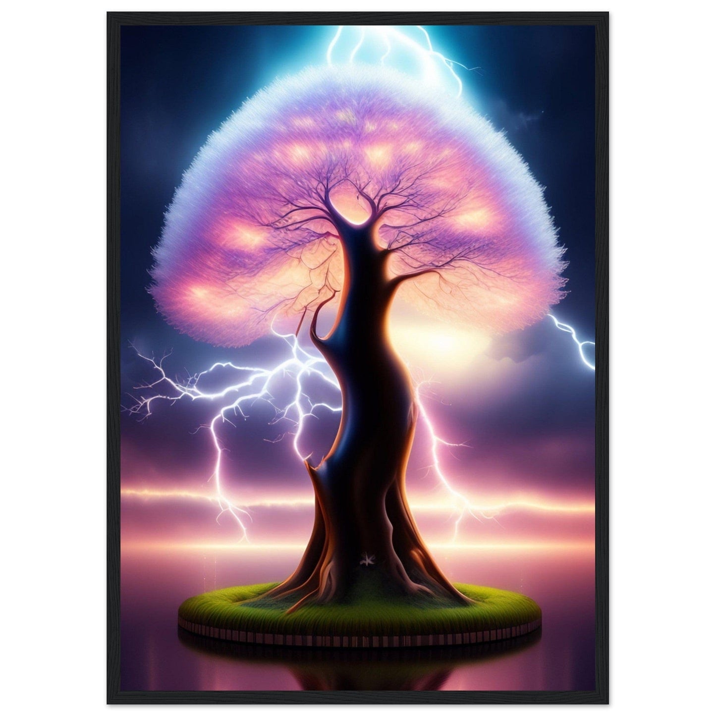 Canvanation Print Material 50x70 cm / 20x28″ Peinture Klimt Arbre De Vie