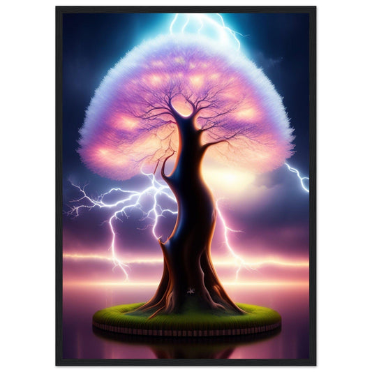 Canvanation Print Material 50x70 cm / 20x28″ Peinture Klimt Arbre De Vie