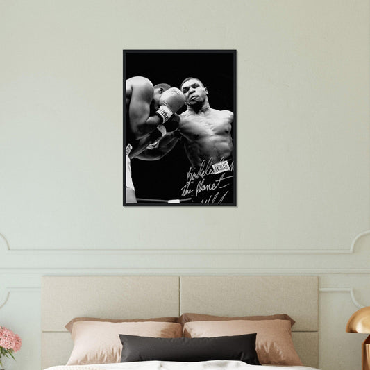 Canvanation Print Material 50x70 cm / 20x28″ Tableau Boxeur