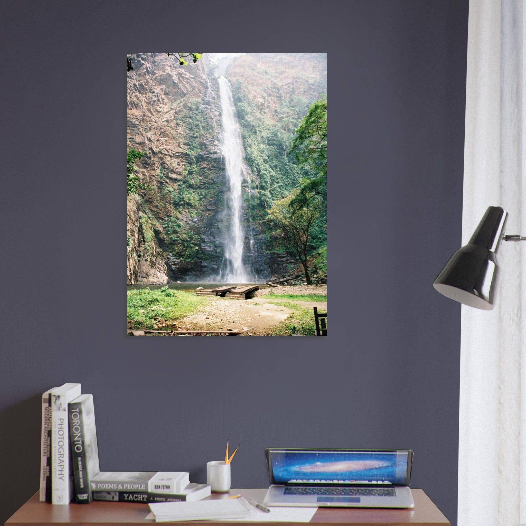 Gelato Print Material Affiche Africain Cascades Ghana