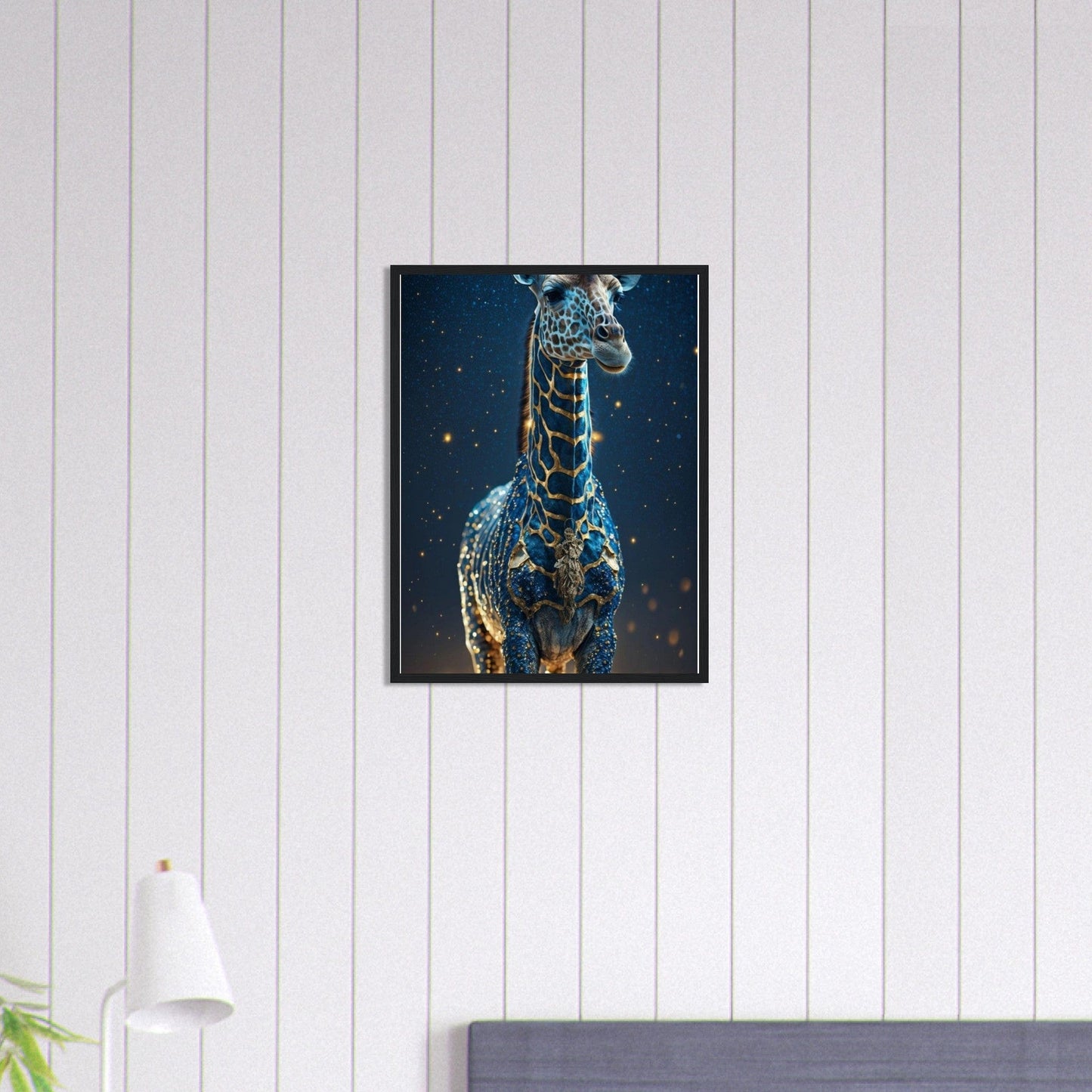 Canvanation Print Material 45x60 cm / 18x24″ Tableau Girafe Dans La Savane
