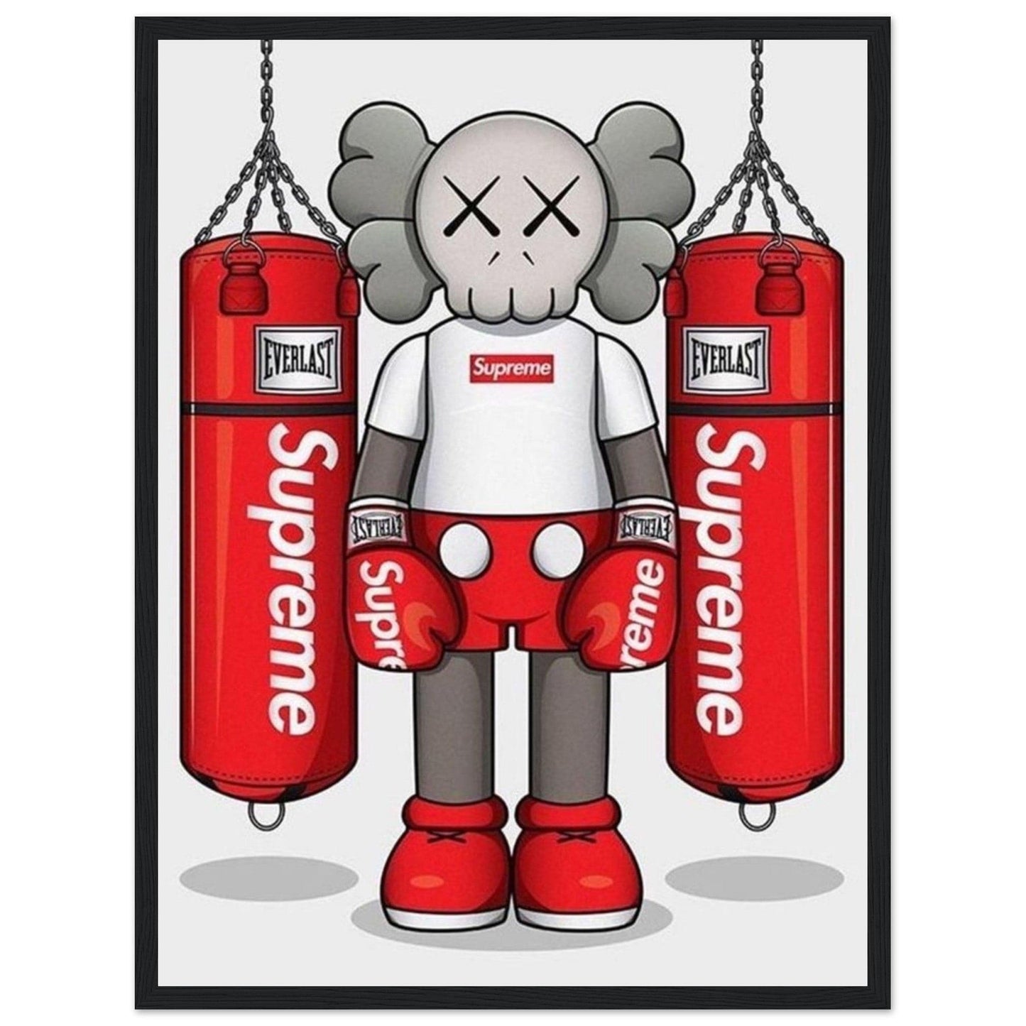 Canvanation Print Material Tableau Boxe Supreme