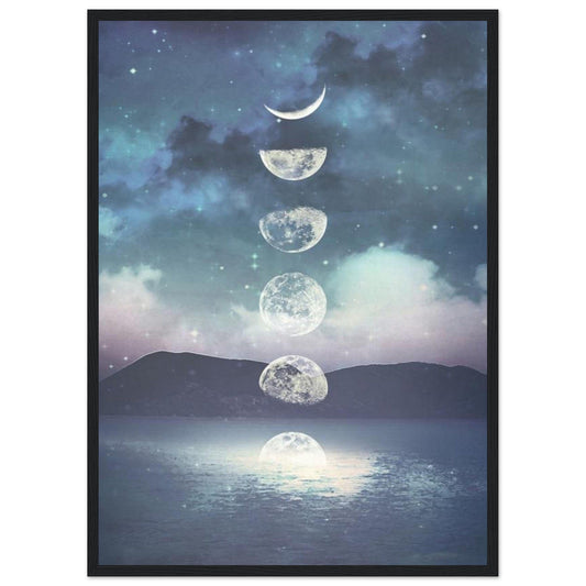 Gelato Print Material 50x70 cm / 20x28″ Tableau de la Lune