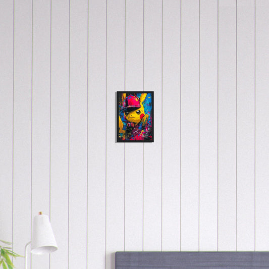 Canvanation Print Material A4 21x29.7 cm / 8x12″ Tableau Pokémon Pop Art