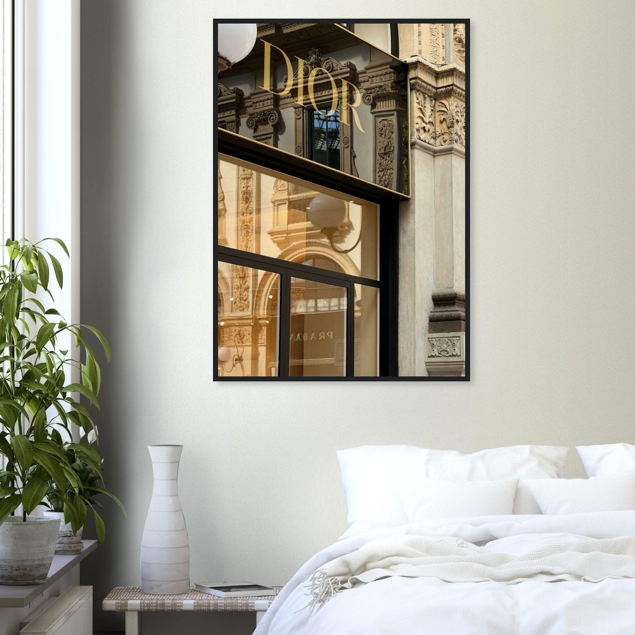 Canvanation 70x100 cm / 28x40″ / B Tableau Marque De Luxe Dior