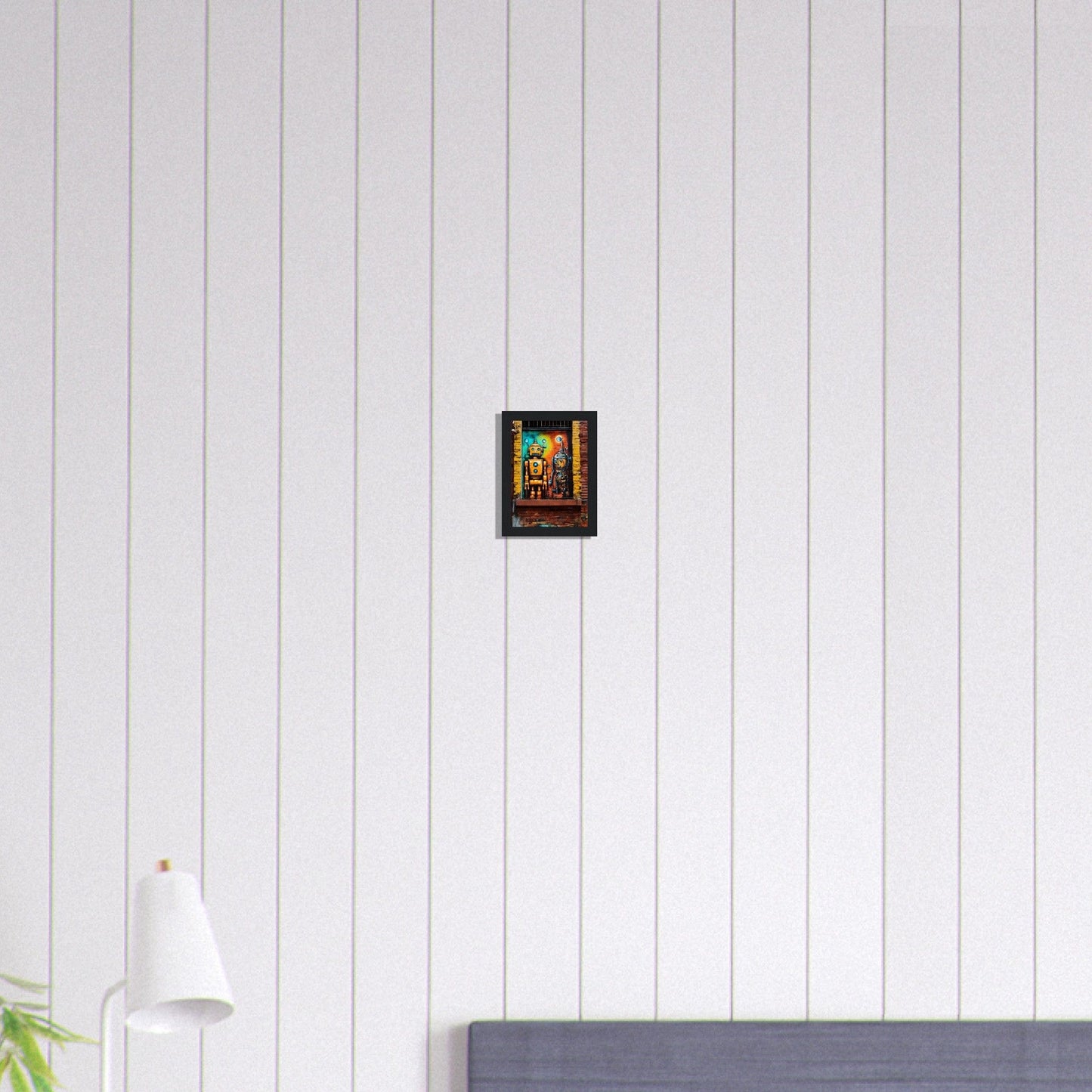 Canvanation Print Material 13x18 cm / 5x7″ Tableau Street Art Xxl Robots