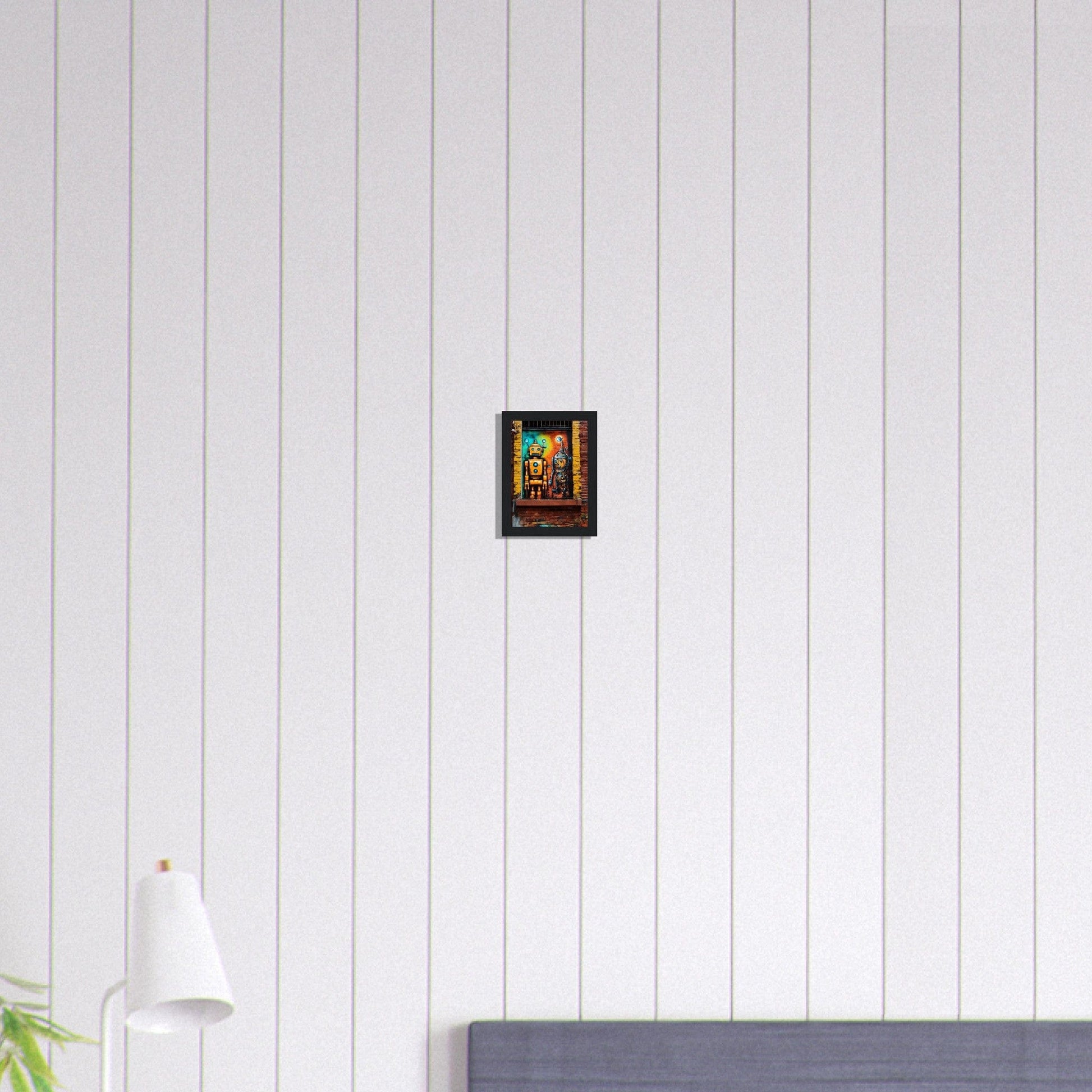 Canvanation Print Material 13x18 cm / 5x7″ Tableau Street Art Xxl Robots