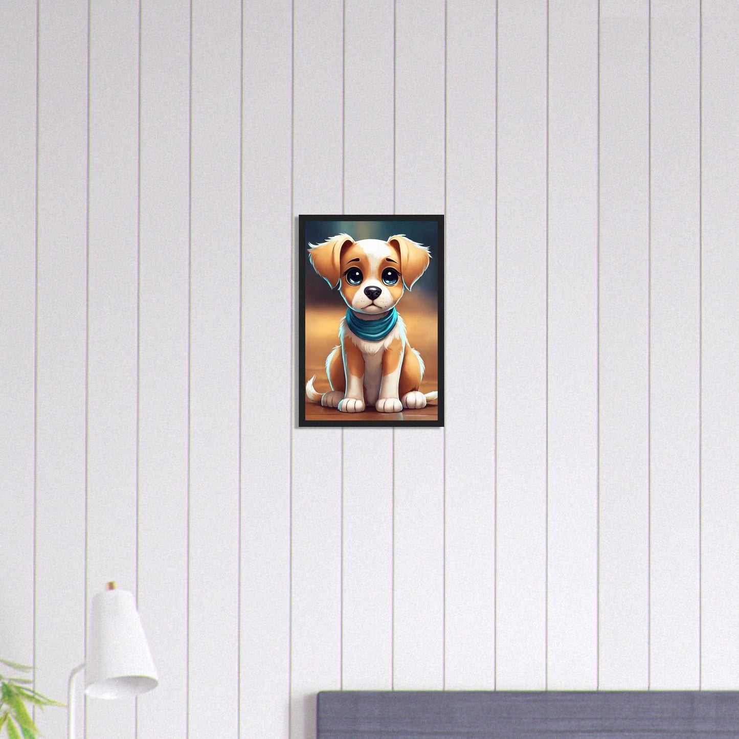 Canvanation Print Material 30x45 cm / 12x18″ Tableau Chien Rêve De Chouchou