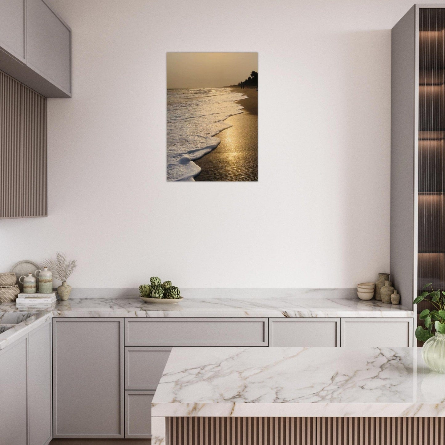 Gelato Print Material Affiche Africain Littoral Ghana