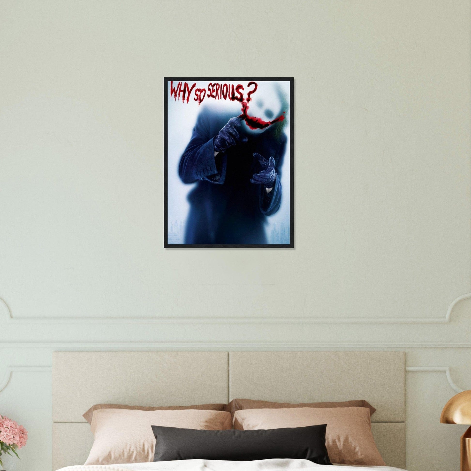 Canvanation Print Material 45x60 cm / 18x24″ Tableau Le Joker